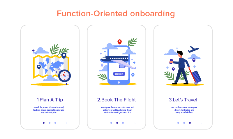 Function-Oriented onboarding