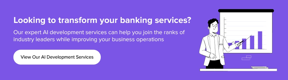 Partner with us to transform your banking services with AI