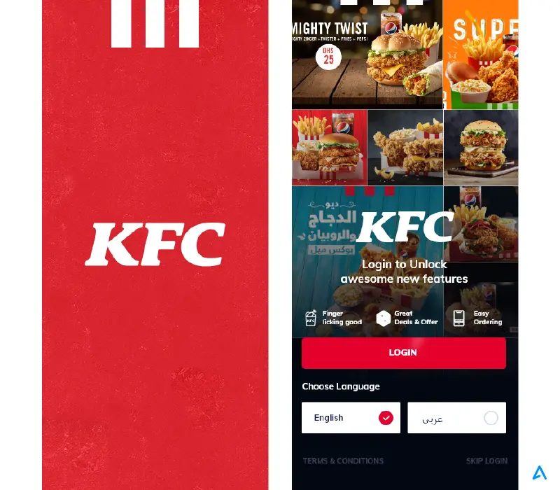 Appinventiv helped expand KFC’s mobile presence