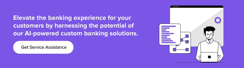 Harness the potential of AI-powered custom banking solutions