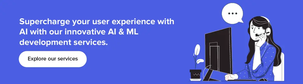 Supercharge your user experience with AI