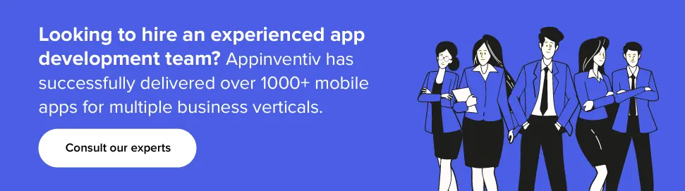  hire an experienced app development team