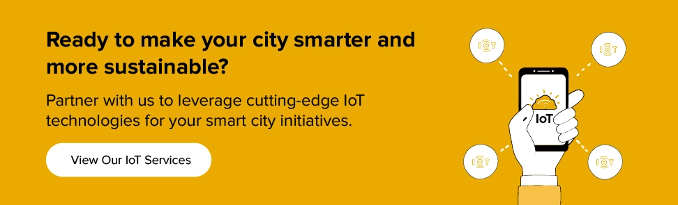 partner with us to make your city smarter and sustainable